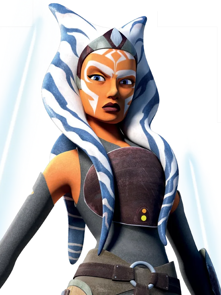 Ahsoka Tano — Ashley Eckstein