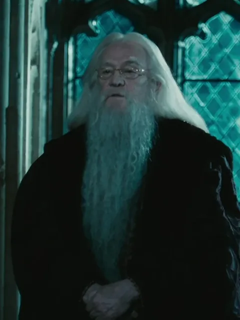 Albus Dumbledore — Richard Harris