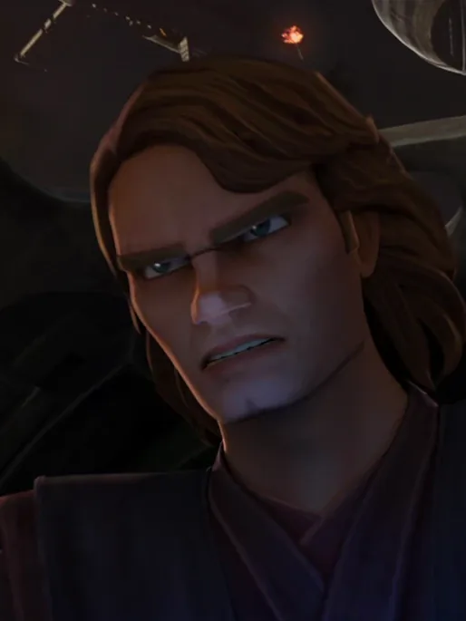 Anakin Skywalker — Matt Lanter