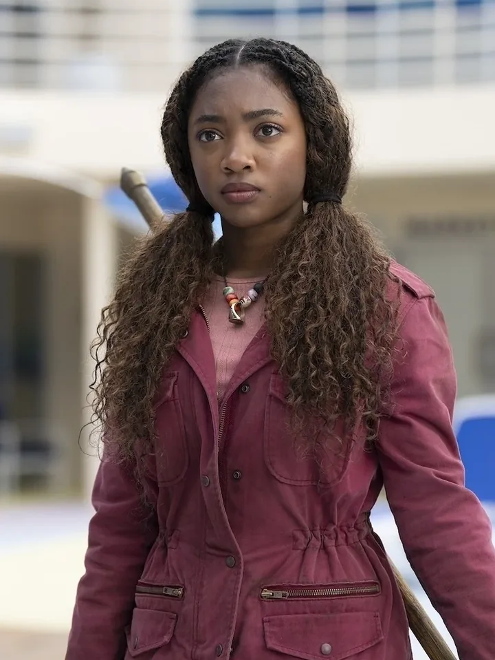 Annabeth Chase — Leah Sava Jeffries