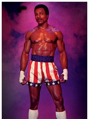 Apollo Creed — Carl Weathers