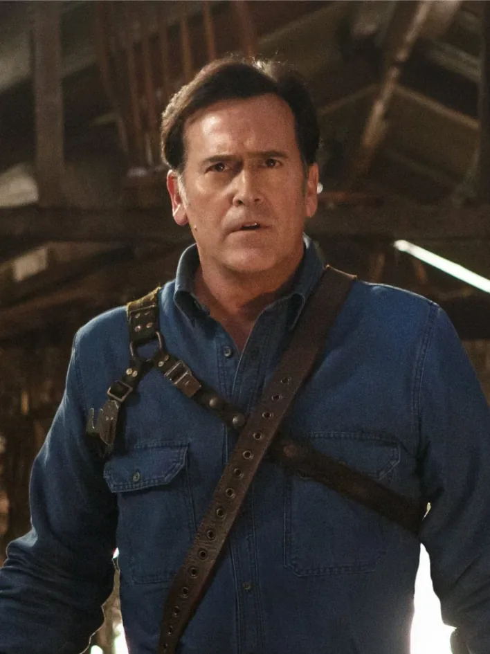 Ash Williams — Bruce Campbell