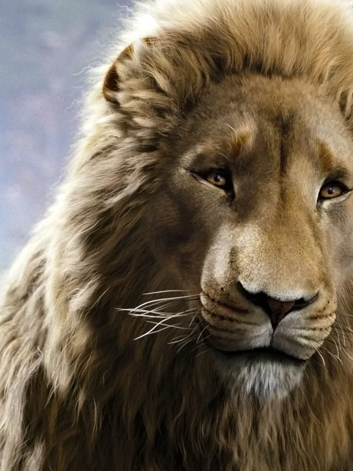 Aslan — Liam Neeson