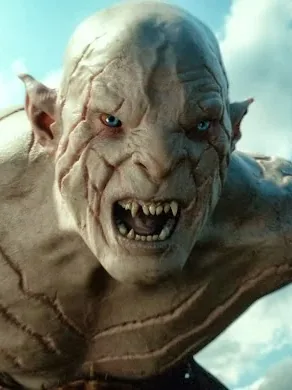 Azog — Manu Bennett