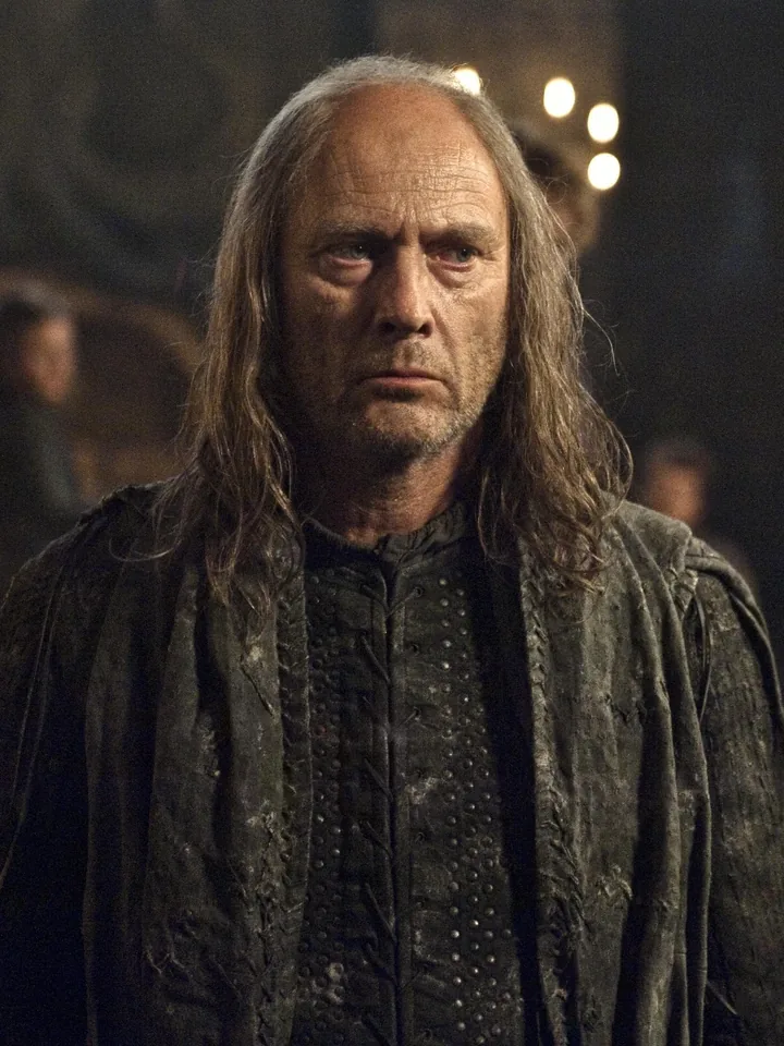 Balon Greyjoy — Patrick Malahide
