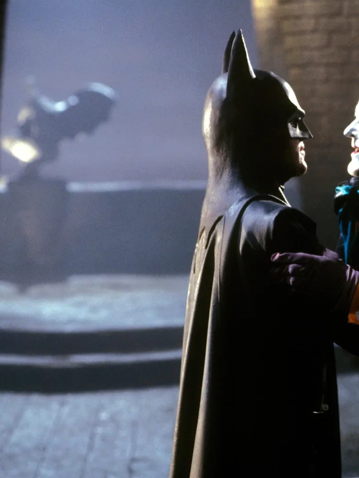Batman — Michael Keaton