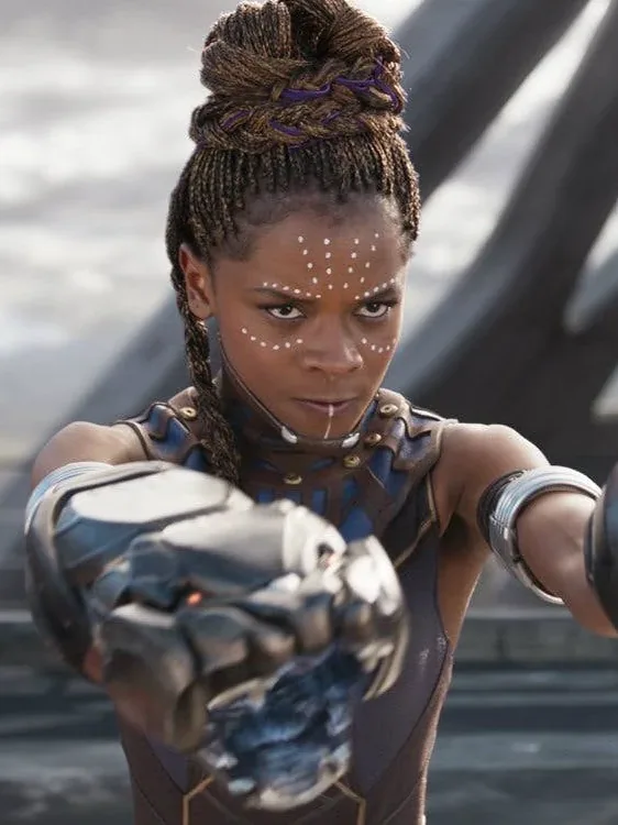 Black Panther — Letitia Wright