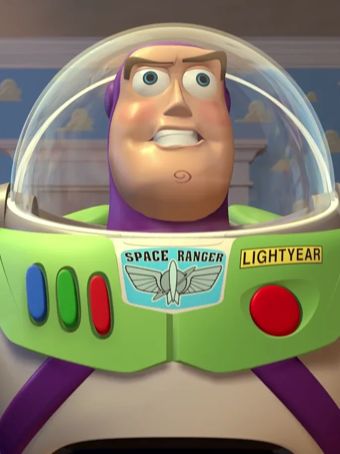 Buzz Lightyear — Tim Allen