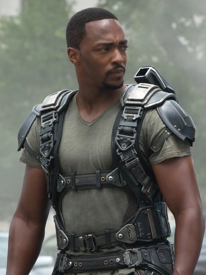 Captain America — Anthony Mackie