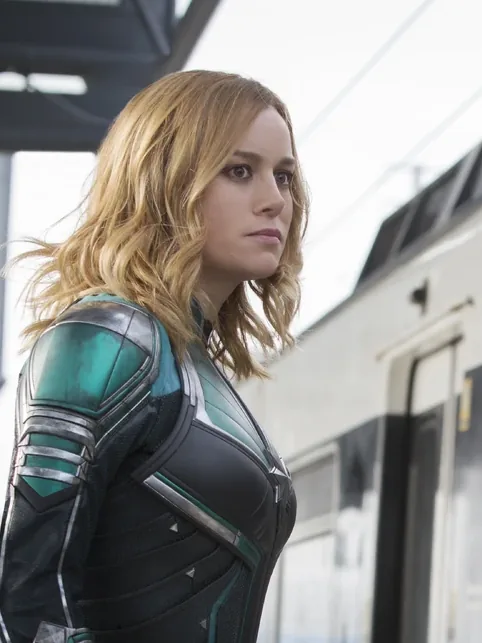 Captain Marvel — Brie Larson