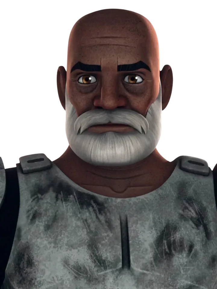 Captain Rex — Dee Bradley Baker