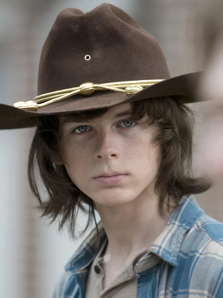 Carl Grimes — Chandler Riggs