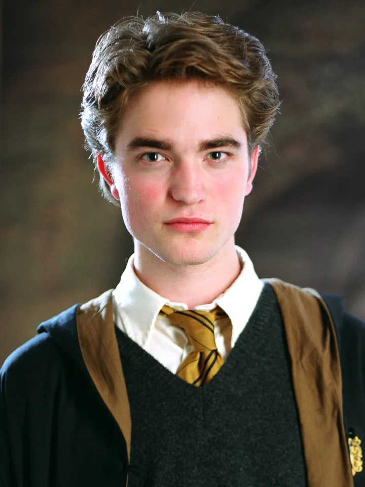 Cedric Diggory — Robert Pattinson