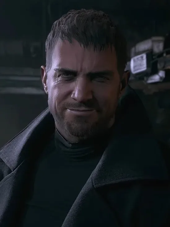 Chris Redfield — Resident Evil