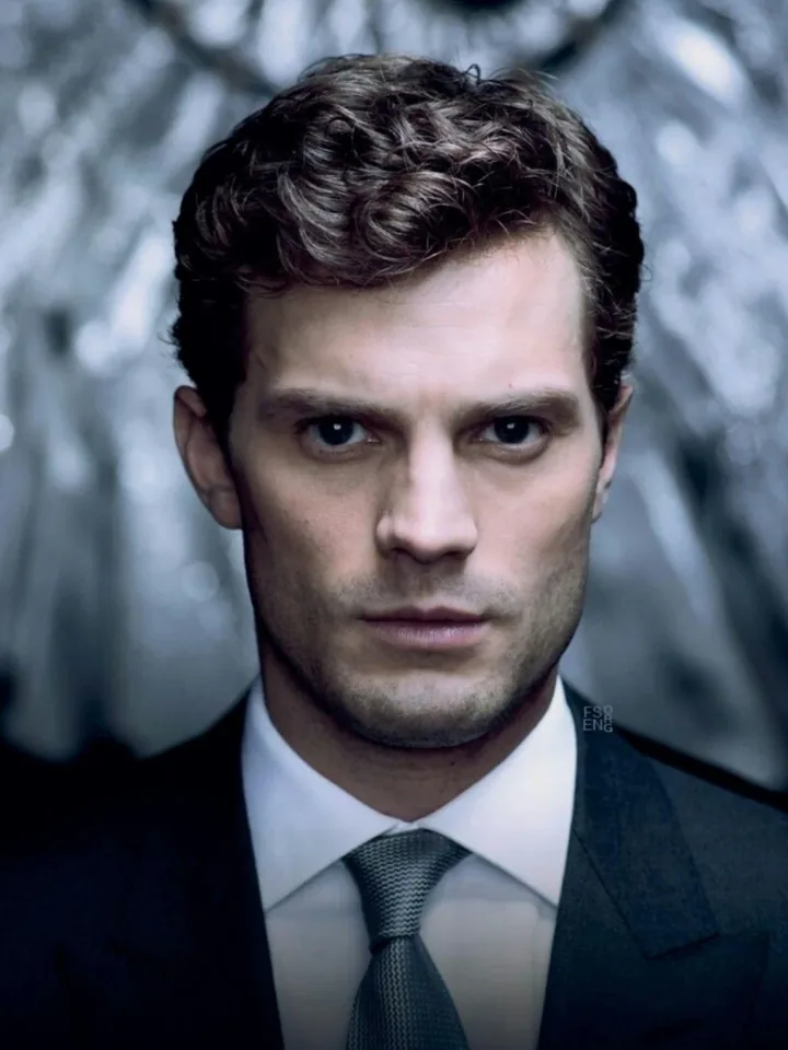 Christian Grey — Jamie Dornan