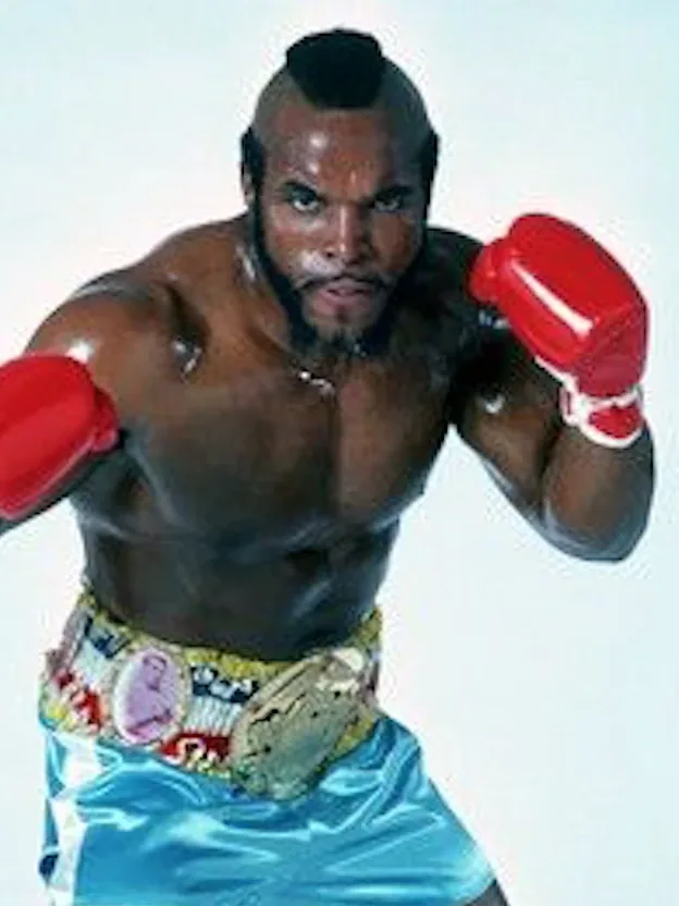 Clubber Lang — Mr. T