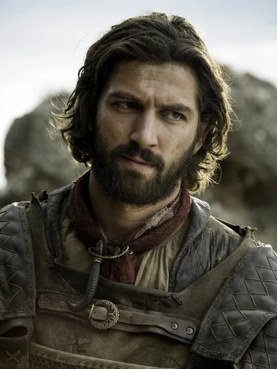 Daario Naharis — Michiel Huisman