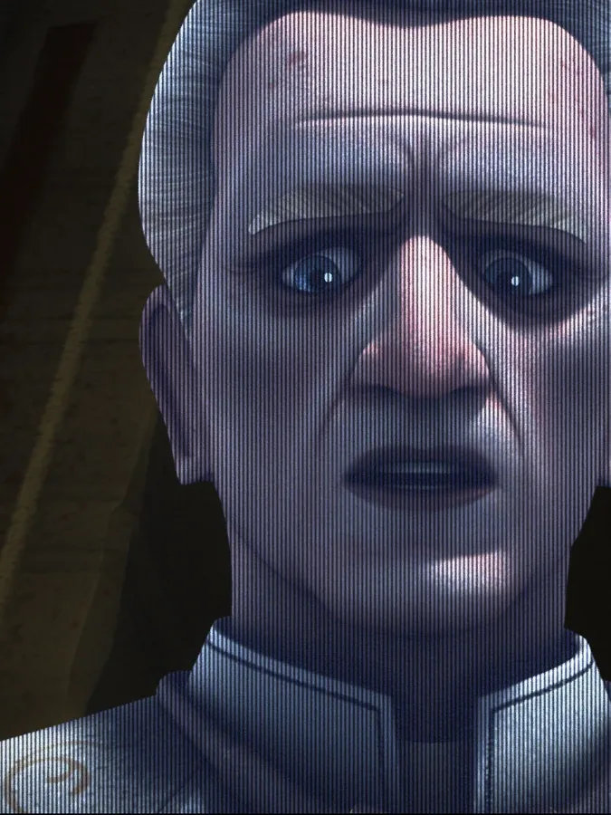 Darth Sidious — Ian McDiarmid