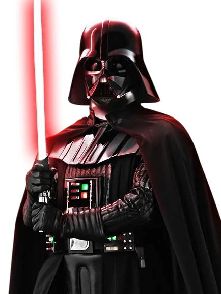 Darth Vader — David Prowse