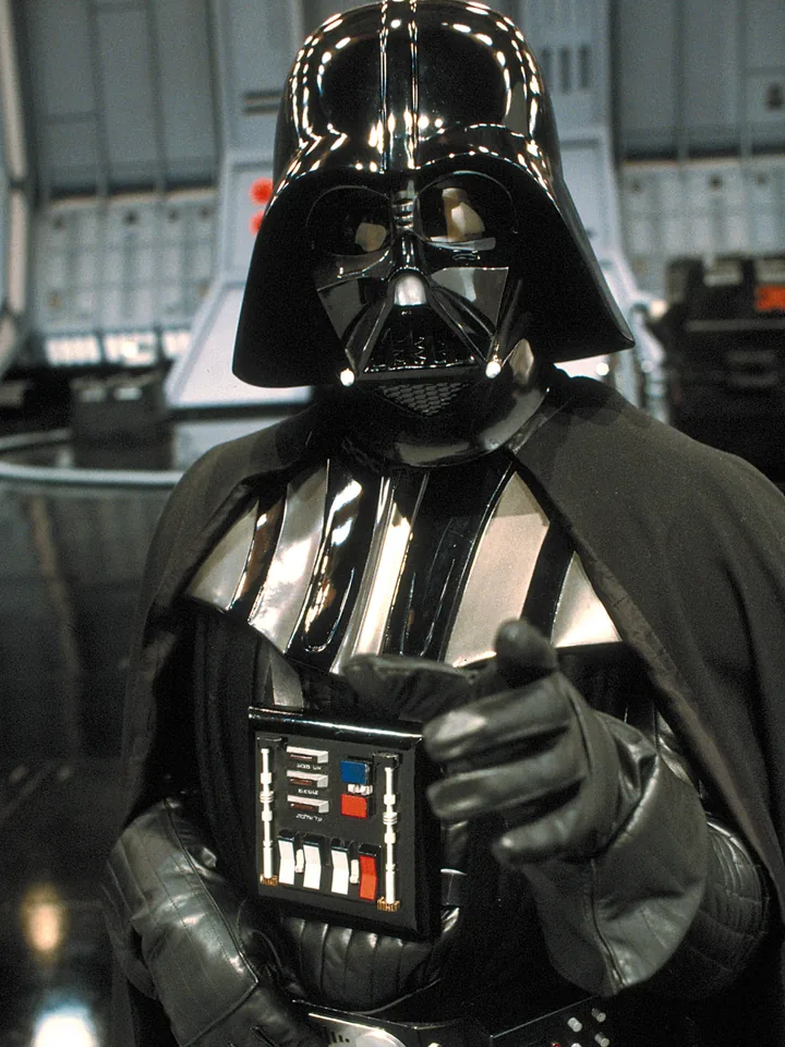 Darth Vader — James Earl Jones