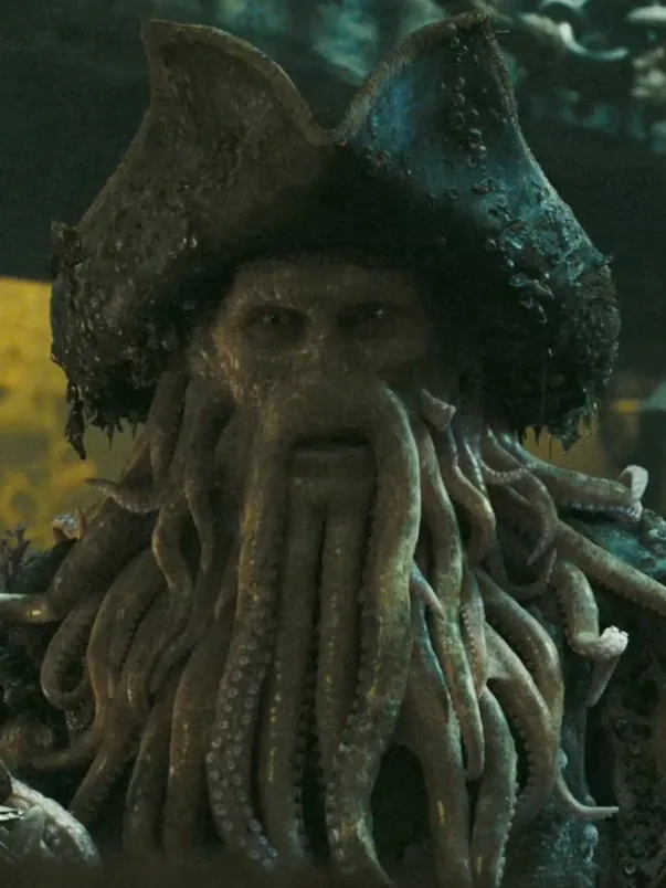 Davy Jones — Bill Nighy