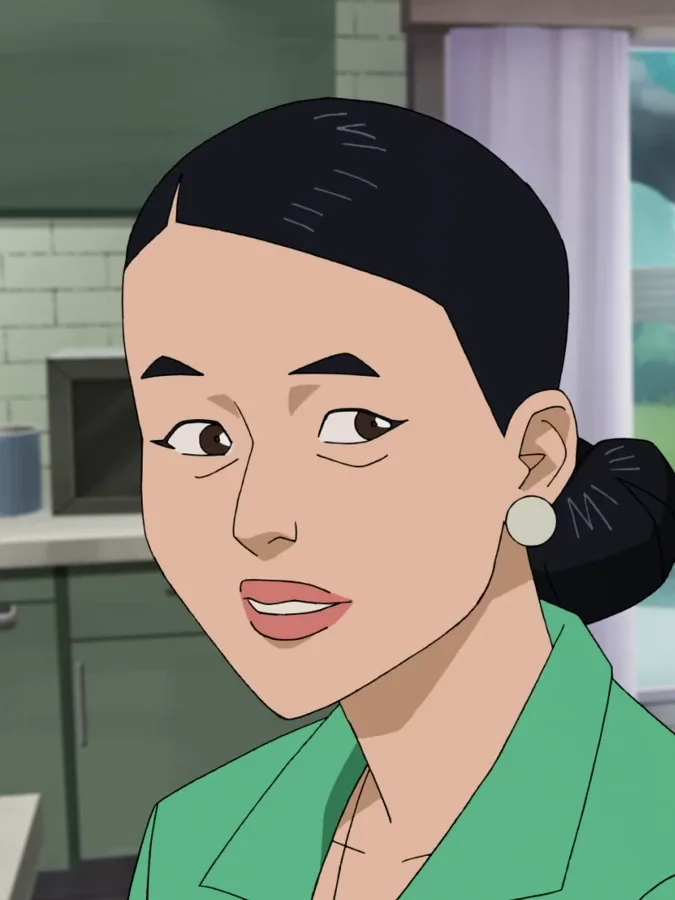 Debbie Grayson — Sandra Oh