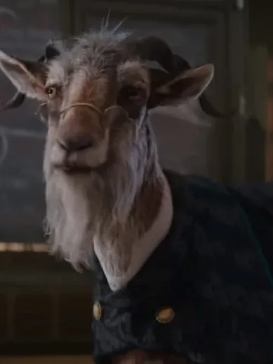 Doctor Dillamond — Peter Dinklage