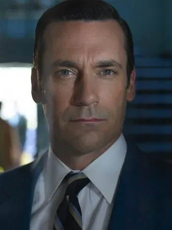 Don Draper — Jon Hamm