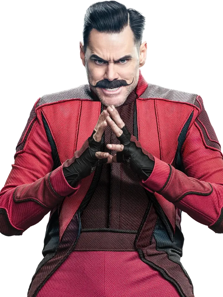 Dr. Eggman — Jim Carrey