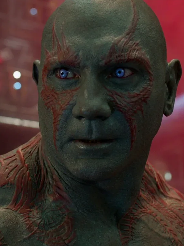 Drax — Dave Bautista