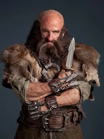 Dwalin — Graham McTavish