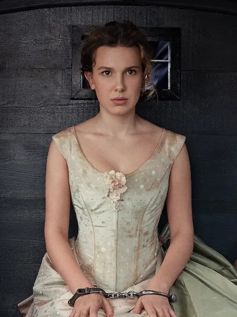 Enola Holmes — Millie Bobby Brown