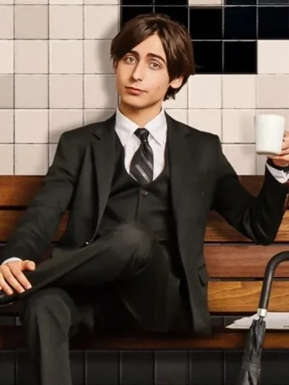 Five Hargreeves — Aidan Gallagher