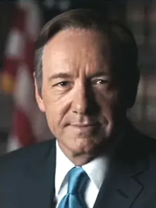 Frank Underwood — Kevin Spacey