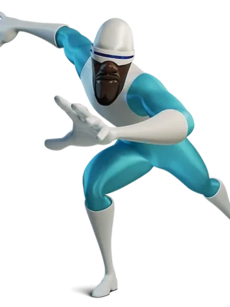 Frozone — Samuel L. Jackson
