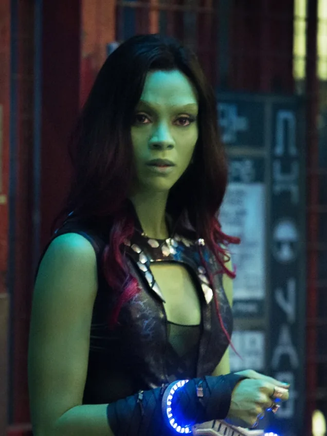 Gamora — Zoe Saldaña