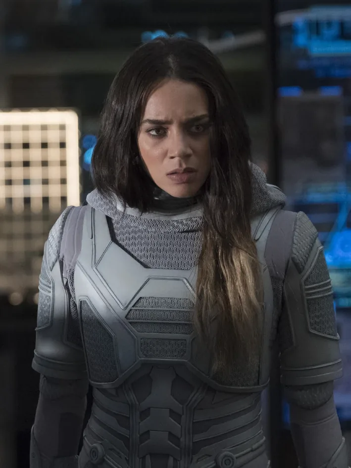 Ghost — Hannah John-Kamen