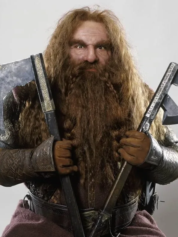 Gimli — John Rhys-Davies