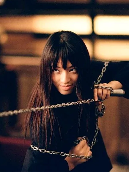 Gogo Yubari — Chiaki Kuriyama