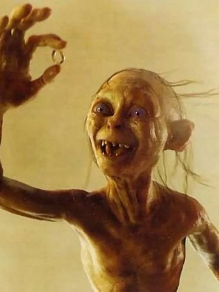 Gollum — Andy Serkis