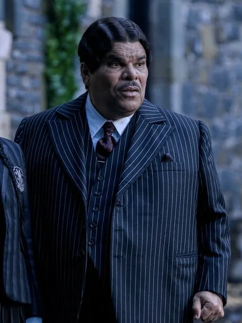 Gomez Addams — Luis Guzmán