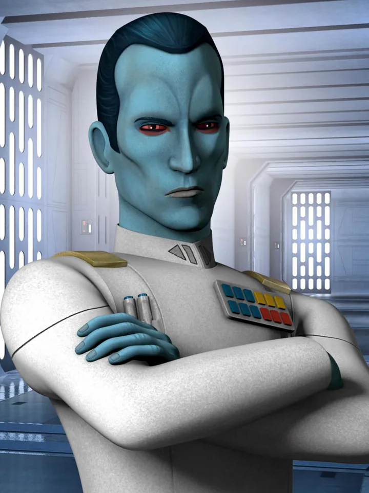Grand Admiral Thrawn — Lars Mikkelsen