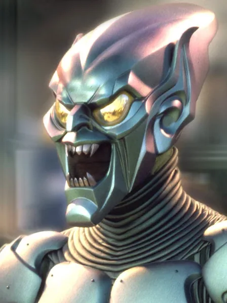 Green Goblin — Willem Dafoe