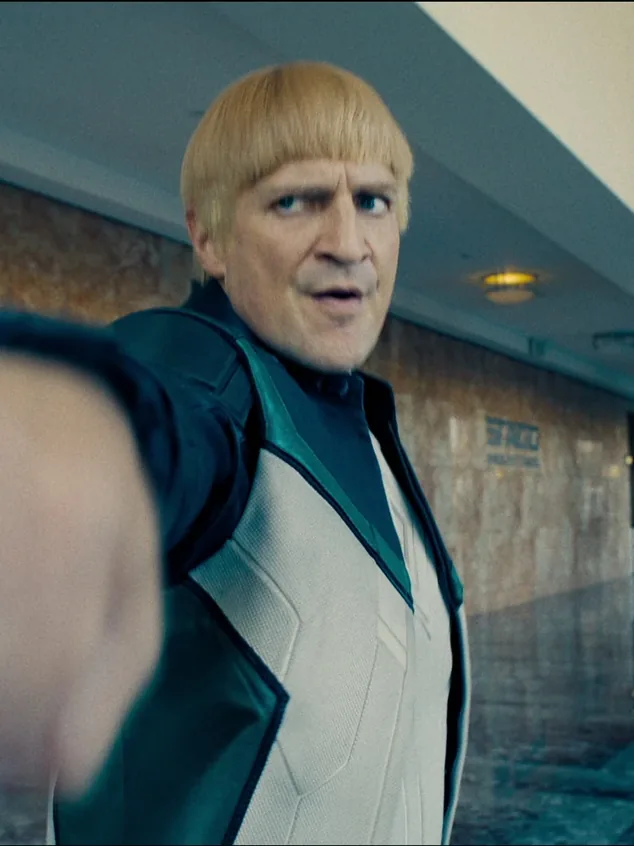 Green Lantern — Nathan Fillion