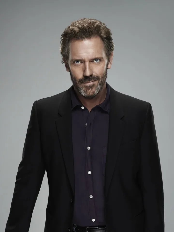 Gregory House — Hugh Laurie