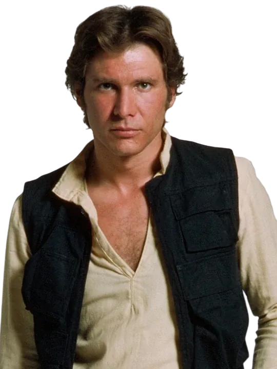 Han Solo — Harrison Ford
