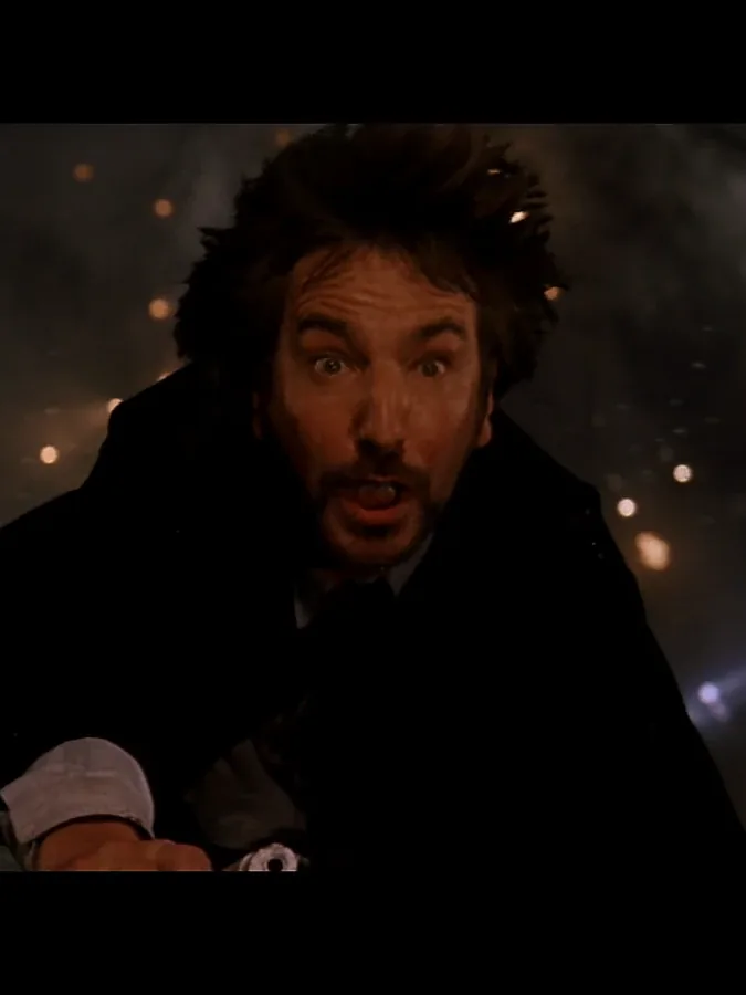Hans Gruber — Alan Rickman