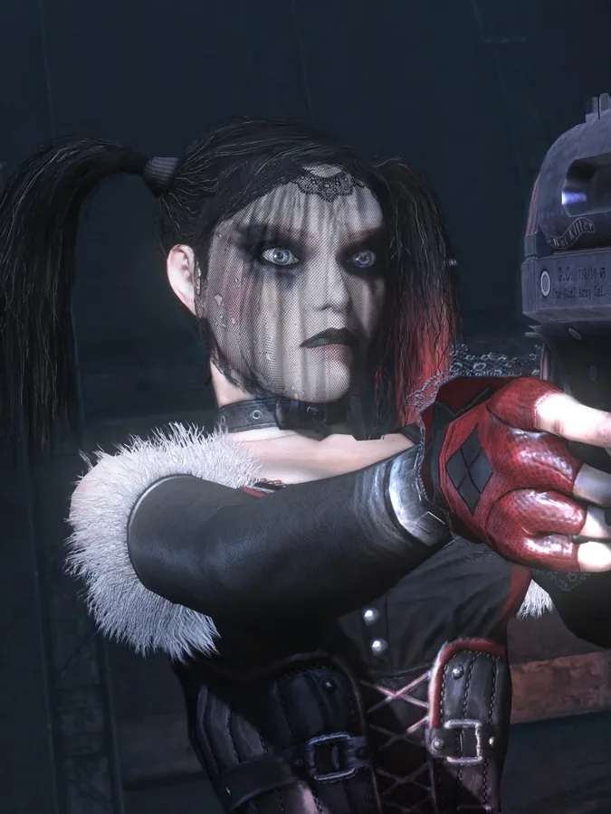 Harley Quinn — Batman: Arkham