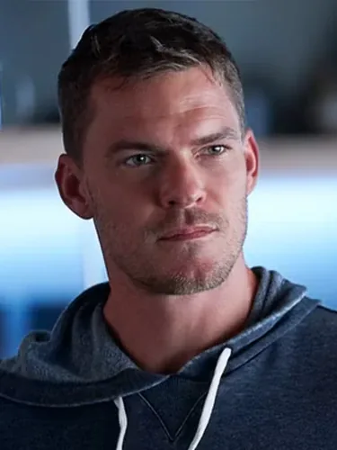 Hawk — Alan Ritchson