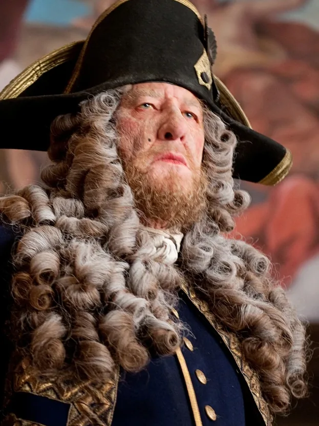 Hector Barbossa — Geoffrey Rush